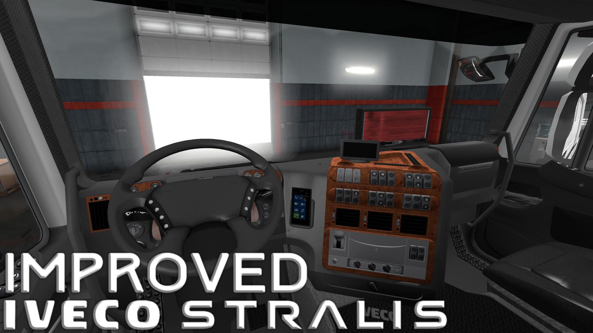 Improved Iveco Stralis v1.0 (1.28.x) thumbnail 4