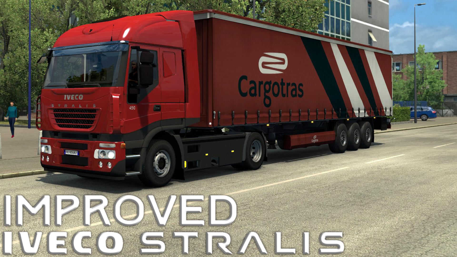 Improved Iveco Stralis v1.0 (1.28.x) thumbnail 3