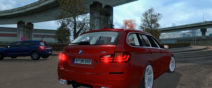 Sonstige BMW M5 TOURING 1.31.X Eurotruck Simulator mod