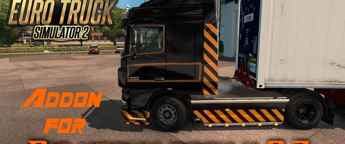 Trailer Addon für das Big Heavy Pack  Eurotruck Simulator mod