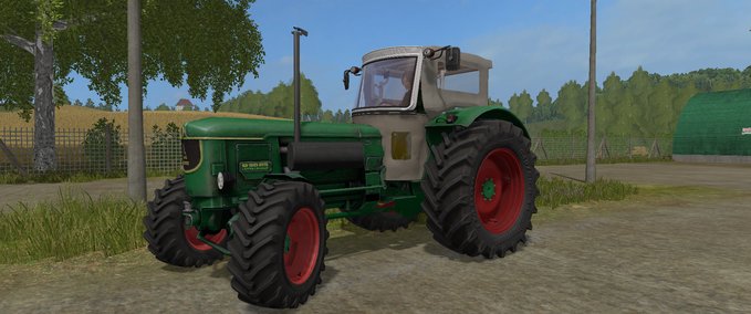 Oldtimer Deutz 9005A Landwirtschafts Simulator mod