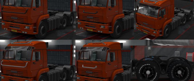 Sonstige Tuning Addon für Kamaz 54-64-65 [1.31.x] Eurotruck Simulator mod