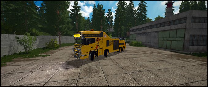 Scania R500 Abschlepper Mod Image