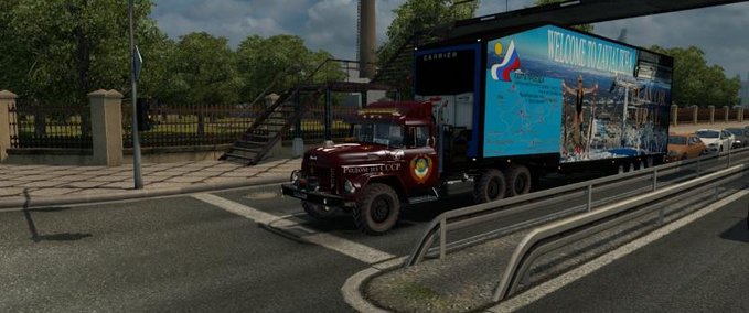 Trailer Anhängerpaket "Skigebiete in Russland" [1.31.x] Eurotruck Simulator mod