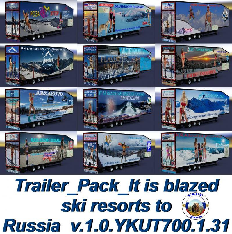 Trailer Package of Ski Resorts in Russia [1.31.x] - Thumbnail 1