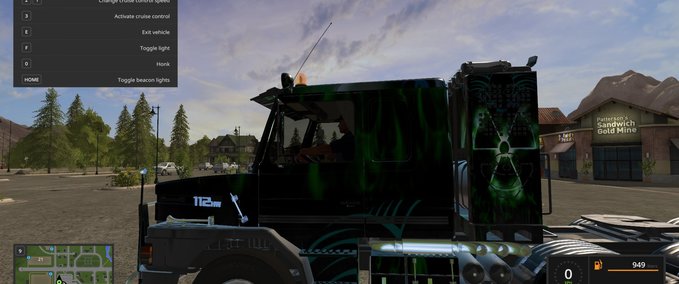 LKWs Toxic Scania MultiDecal Landwirtschafts Simulator mod