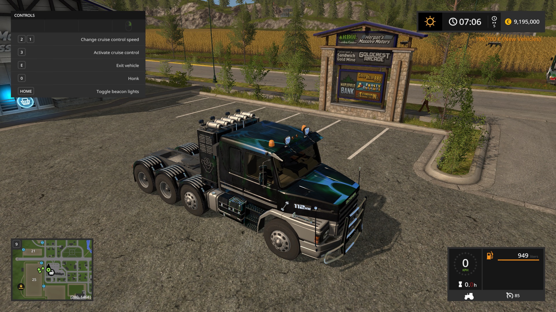 Toxic Scania MultiDecal - Thumbnail 1