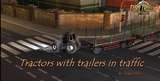 Traktoren mit Anhängern im Verkehr von Todor Alin Mod Thumbnail