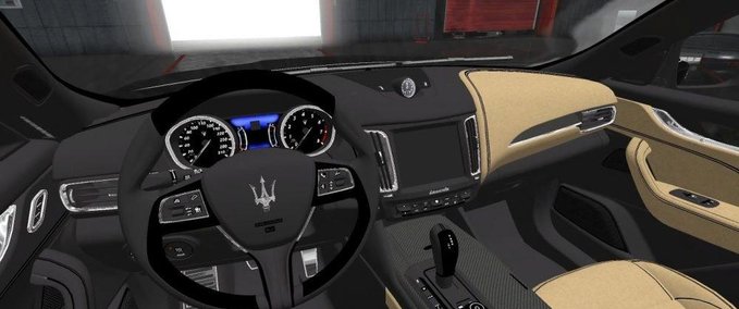Sonstige Maserati Levante 2017 [1.30 - 1.31] Eurotruck Simulator mod