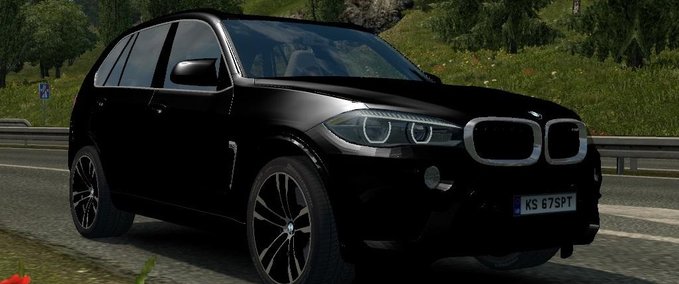 Sonstige BMW X5M [1.31.x] Eurotruck Simulator mod