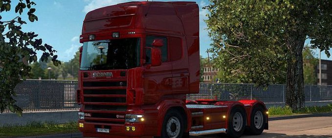 Sonstige Auspuffrohre für Scania RJL (1.31.x) Eurotruck Simulator mod