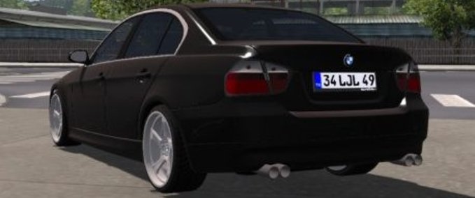 Sonstige BMW E90 [1.31.x] Eurotruck Simulator mod