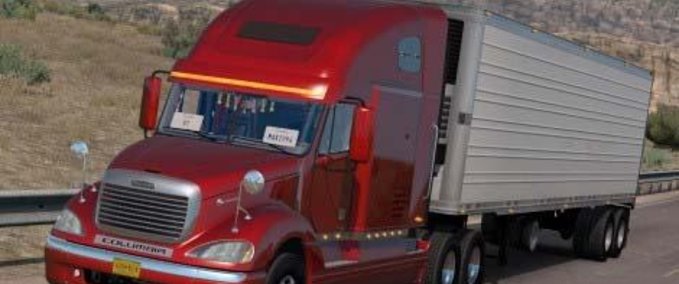 Ets Trucks Freightliner Mods Fur Eurotruck Simulator