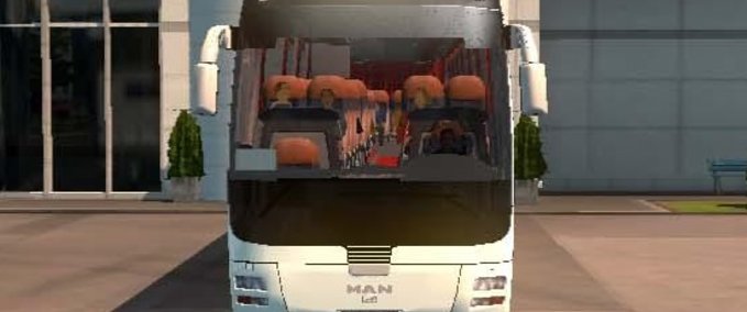 MAN MAN Lion Coach (1.31.x) Eurotruck Simulator mod