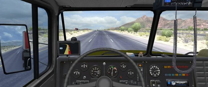 Trucks KRAZ 260 1.31.X American Truck Simulator mod