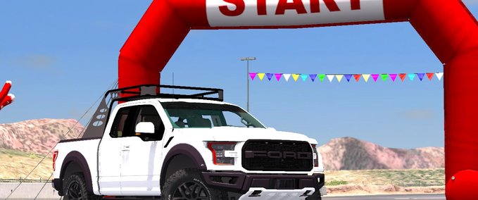 Trucks [ATS] FORD F150 RAPTOR 2017 [1.31.X] American Truck Simulator mod