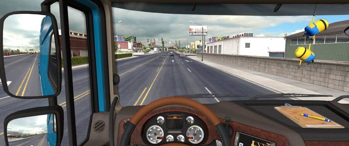 Trucks [ATS] DAF XF 105 BY VAD&K + CRAWLER [1.31.X] American Truck Simulator mod
