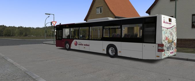 Bus Skins MAN A37 EEV Emile Weber OMSI 2 mod