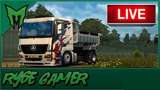 MB Actros Graphitkipper 1.31.x Mod Thumbnail