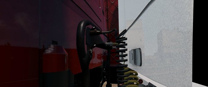 Scania SCANIA RJL IMPROVEMENTS CABLES PATCH 1.31.X Eurotruck Simulator mod