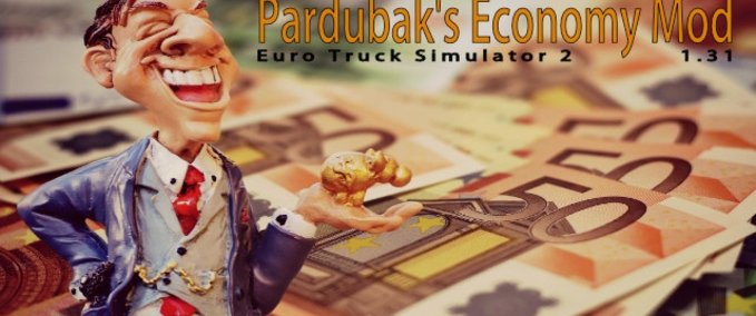 Sonstige Finanz Mod von PARDUBAK 1.31.X Eurotruck Simulator mod