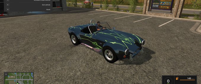 PKWs Shelby Cobra Green Landwirtschafts Simulator mod