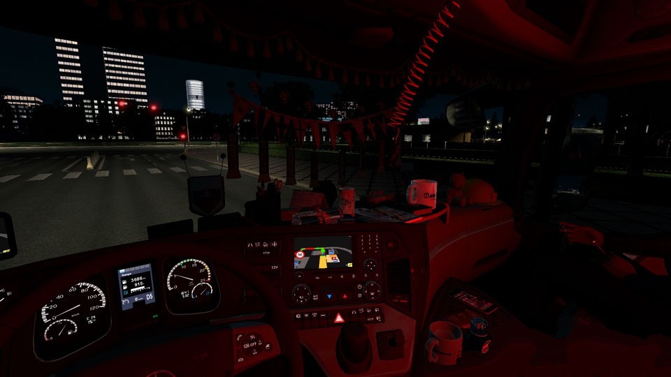 Interior Light for all Trucks by Anohim v8.0 [UPDATED] - Thumbnail 1