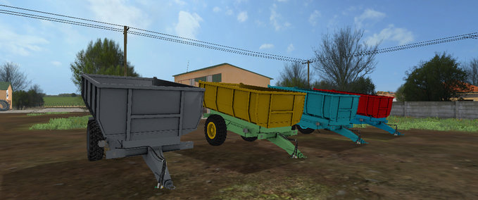 Auflieger EB 4 Landwirtschafts Simulator mod