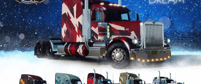 Mods [ATS] SCS REWARDS 1.31.X American Truck Simulator mod