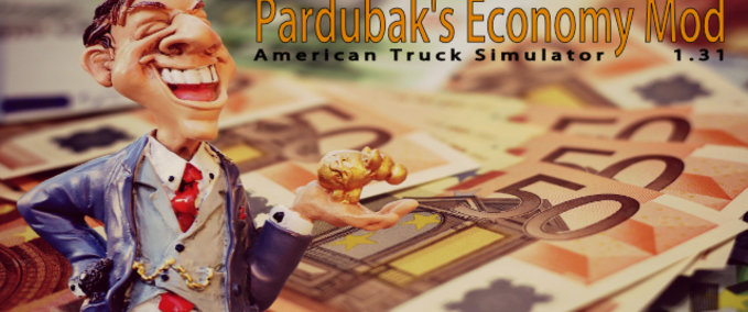 Mods Finanz Mod von Pardubak für ATS 1.31.x American Truck Simulator mod