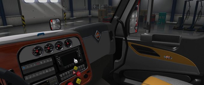 Trucks INTERNARIONAL PROSTAR 2009  American Truck Simulator mod
