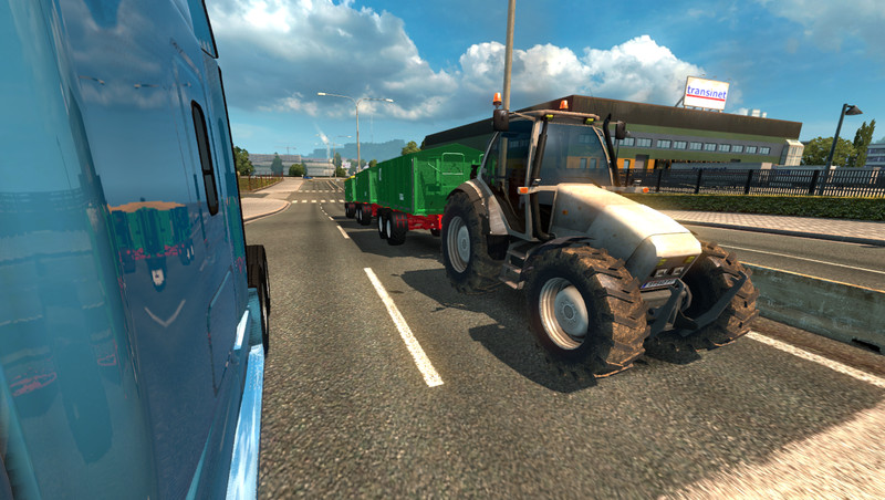 ets2: Traktoren mit Anhängern im Verkehr von Todor Alin v 1.13 AI Mod ...