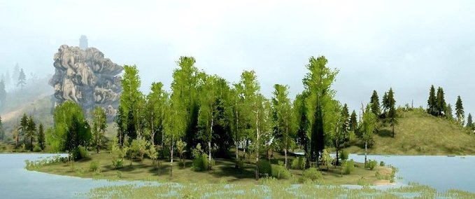 Maps Island Map (???????) v1.0 (v06.03.18) für SpinTires: MudRunner Spintires mod