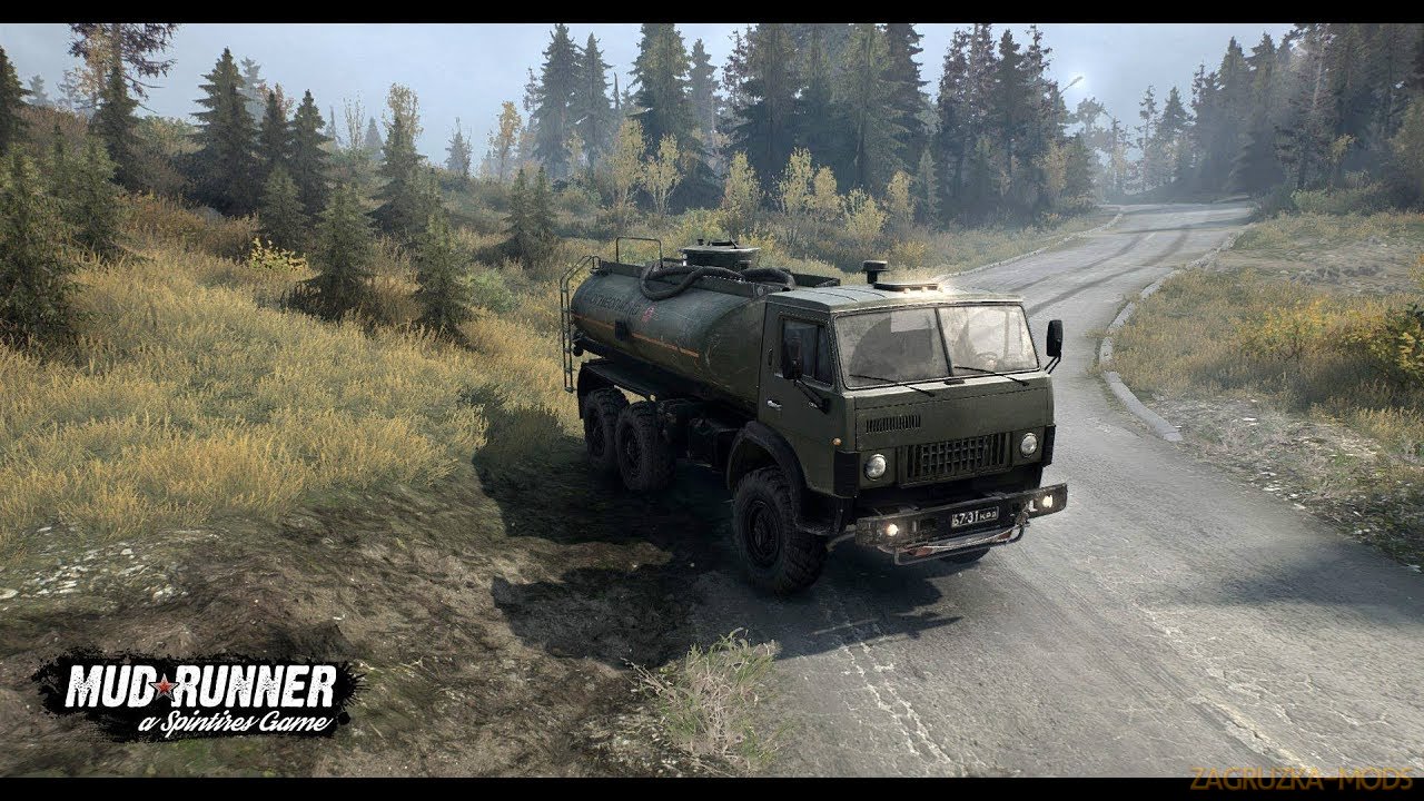 Ete Pluvieux Map v1.0 (v06.03.18) für SpinTires: MudRunner - Thumbnail 1