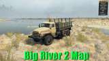 Big River 2 Map v1.0 für SpinTires: MudRunner Mod Thumbnail