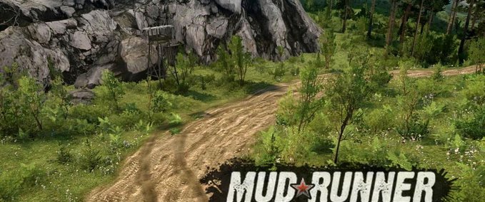 Maps Veinte Map (v29.01.18) für SpinTires: MudRunner Spintires mod