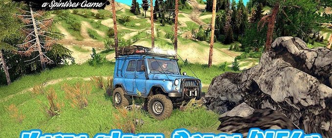 Maps Level Break 3156 Map (v29.01.18) für SpinTires: MudRunner Spintires mod