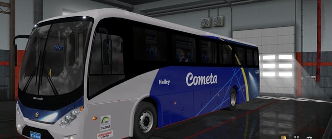 Sonstige Bus Marcopolo Ideale 770 v1.31.x Eurotruck Simulator mod