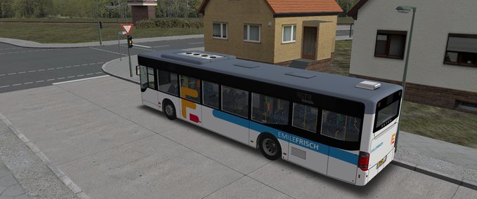 Bus Skins Setra S415NF Emile Frisch OMSI 2 mod