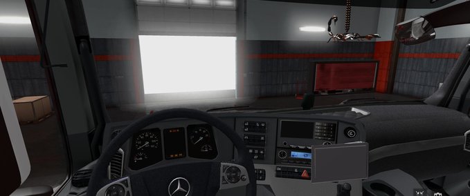 Mercedes Mercedes Antos 1840 [1.31.x] Eurotruck Simulator mod