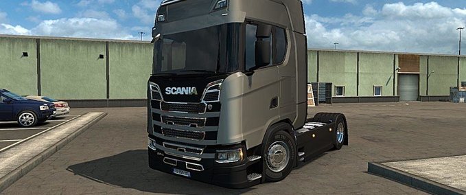 Sonstige New Generation Scania Low Chassis Eurotruck Simulator mod