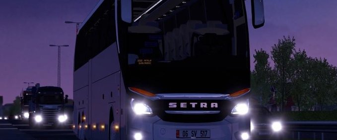 Sound Realistischer Setra Sound Eurotruck Simulator mod
