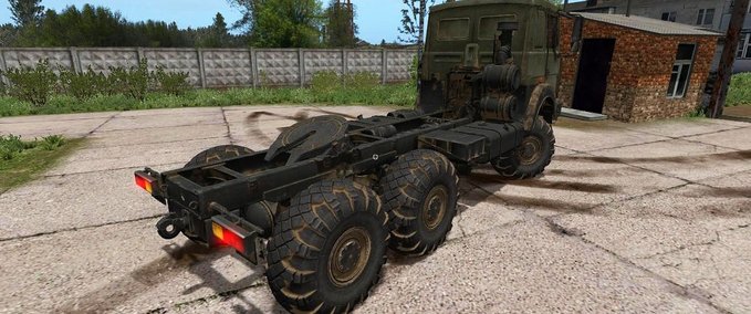 Volvo FMX 500 6x6 tractor Day Cab v2.0 for MudRunner