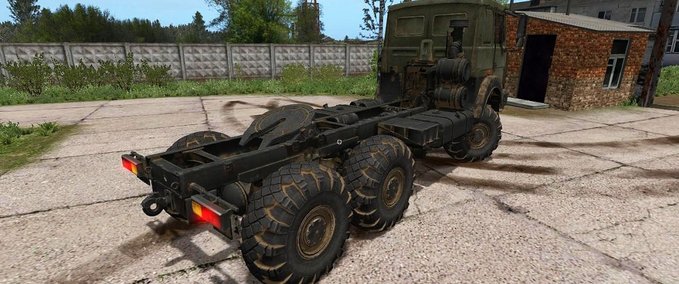 MAZ & Kamaz & Gaz MAZ-6317 Landwirtschafts Simulator mod