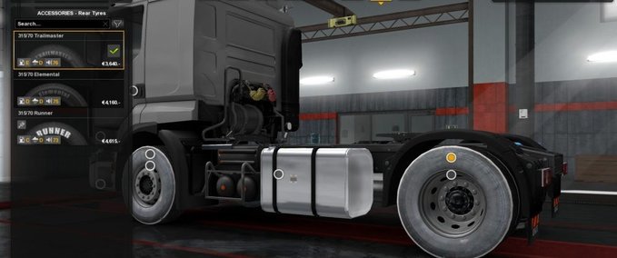 Sonstige Schmutzige Reifen [1.30 - 1.31] Eurotruck Simulator mod