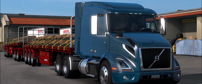 Trucks Volvo VNR 2018 [1.31.x] American Truck Simulator mod