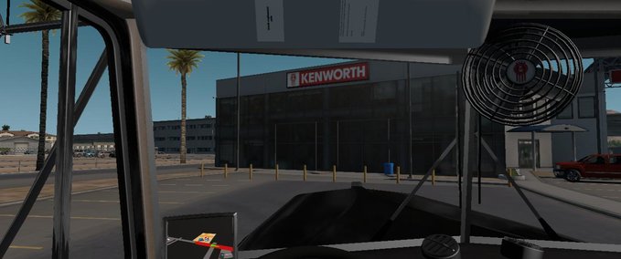 Trucks KENWORTH W900A (1.31.X) American Truck Simulator mod