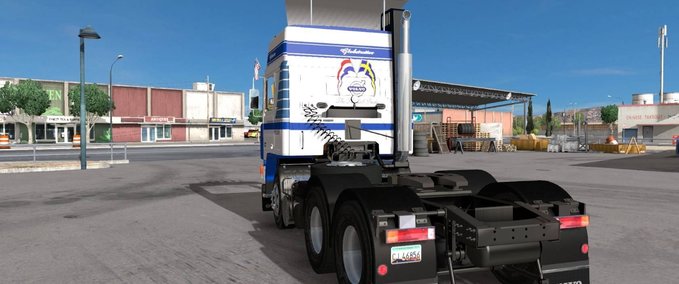 Trucks [ATS] VOLVO F10-F12 1.31.X American Truck Simulator mod