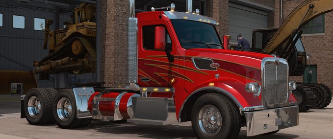 Trucks PETERBILT 567 V13.06.18 1.31.X American Truck Simulator mod
