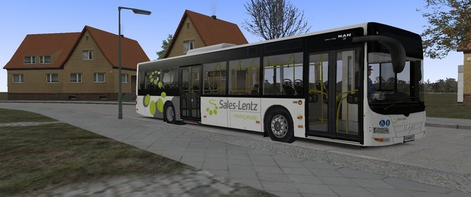 Bus Skins MAN A37 EEV Sales-Lentz OMSI 2 mod
